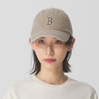 MLB/美国职棒大联盟 波士顿队儿童棒球帽 浅棕色 F4/55-57cm