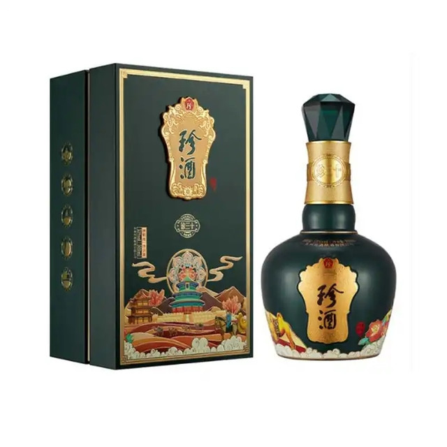 今日必买：珍酒 珍三十（传奇丝路）53%vol 酱香型白酒