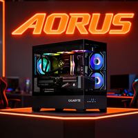 技嘉 AMD Ryzen 9 9700X 搭配 Radeon RX 5060 Ti 游戏组装台式电脑主机