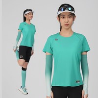 思凯乐 男女户外跑步速干短袖T恤