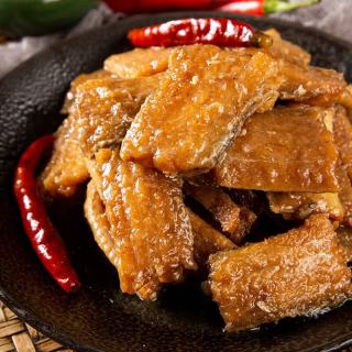 海狸先生 香酥卤汁带鱼 五香味 100g 即食海味零食