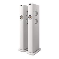 KEF LS60 Wireless 高保真无线Hi-Fi音箱