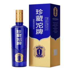 舍得 珍藏沱牌蓝金版 50度 浓香型白酒500ml