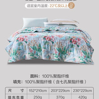 移动端：富安娜 可水洗 夏凉被
