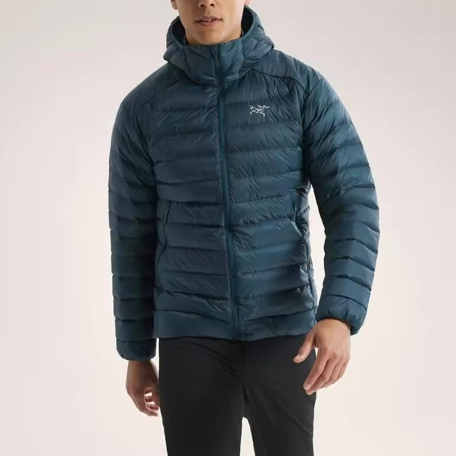 限新用户、今日必买：ARC'TERYX 男款 Cerium 羽绒连帽衫 S码