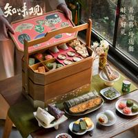 知味观 蛋黄肉粽豆沙粽蜜枣粽咸鸭蛋礼盒 200g*10盒