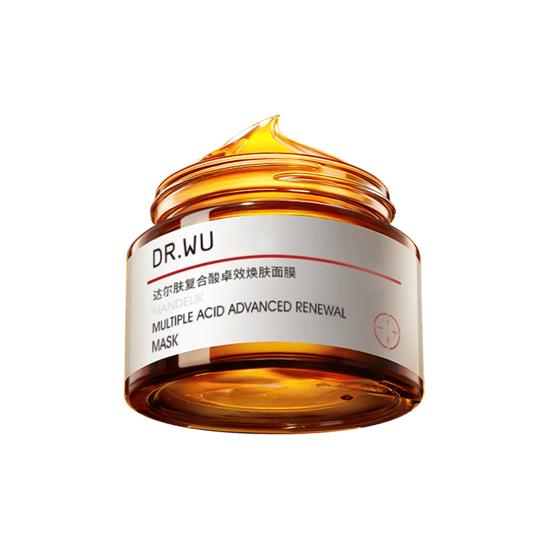 DR.WU达尔肤复合酸卓效面膜50g