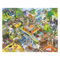 3D-JP 平面拼图2000片 成人塑胶拼图（亲爱的小狗H3820）