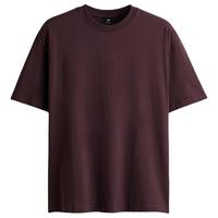 H&M 圆领宽松短袖T恤