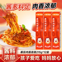 Bear Coming 番茄肉酱意面 215g*12盒