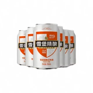 珠江啤酒 比利时风味 精酿啤酒  整箱装 330ml×6罐
