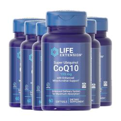 Life Extension 辅酶Q10还原型泛醇胶囊
