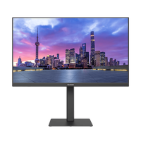 优派 23.8英寸 原生120Hz超频144Hz IPS 400nit高亮 硬件低蓝光 1级能效 电脑办公电竞显示器VA24G25-HJ