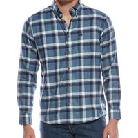 Brooks Brothers 布克兄弟 格纹法兰绒 男士衬衫