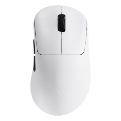 雷柏 VT3s V2版 PAW3950光学引擎 无线/有线双模 轻量化电竞游戏鼠标 黑白