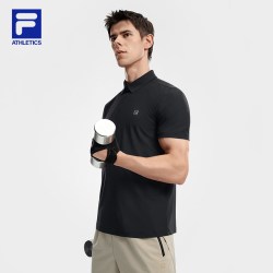 FILA ATHLETICS 菁英 男子防晒POLO衫