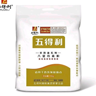 百亿补贴：五得利 八星多用途 面粉10kg