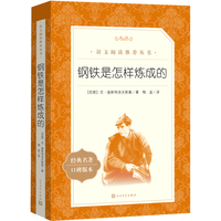 人民文学出版社 钢铁是怎样炼成的 七年级八年级初中名课外阅读书