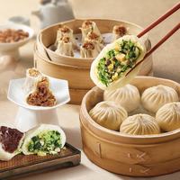 真尝家 中国大陆 素菜包2袋+烧麦1袋