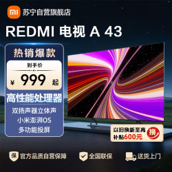 小米 电视Redmi A43-L43RA-RA