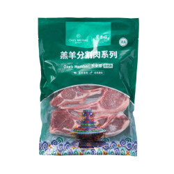 东来顺 One's Member 内蒙羔羊原切法羊排800g