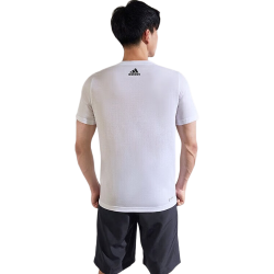 adidas HF7210 速干 圆领短袖T恤 XL