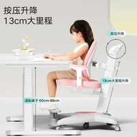 HBADA/黑白调 儿童学习椅 可升降正姿写字凳