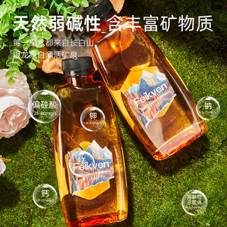 斐矿 长白山天然矿泉水 420ml*12瓶 泉景四季春