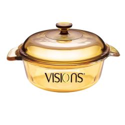 VISIONS 1.1L康宁耐热玻璃锅