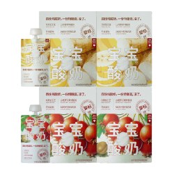 乐纯 婴标药食同源常温宝宝酸奶 50g*3支*4包