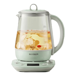 北鼎 K166 全玻璃养生壶 1.5L 单壶