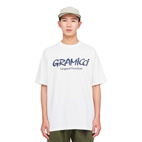 GRAMiCCi 小野人山系户外印花圆领棉质短袖T恤