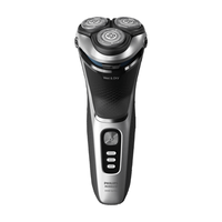 Philips Norelco 3900系列 1小时快充60分钟续航 干湿两用旋转电动剃须刀
