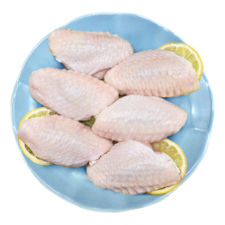 和美佑农 单冻鸡翅中 2斤 生鲜禽肉
