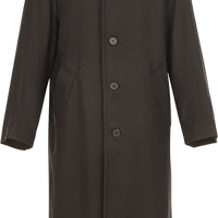 Massimo Dutti 【直筒显高】男士毛呢大衣