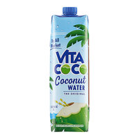 唯他可可 天然椰子水 1L*12瓶 果汁饮料