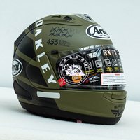 限尺码：Arai 日本进口ARAI RX7X摩托车头盔芳贺纪行大眼机车跑盔男女四季全盔
