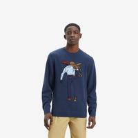 Levi's/李维斯 男士美式复古宽松针织衫