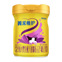 完达山 安力聪菁采系列 较大婴儿奶粉 国产版 2段 800g