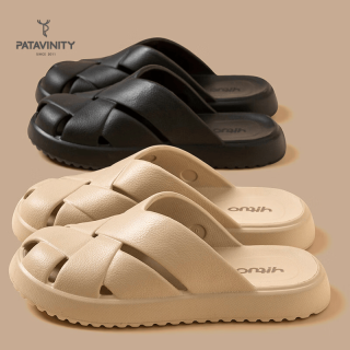 PATAVINITY 情侣拖鞋 厚底踩屎感