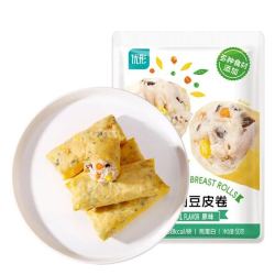 优形 豆皮鸡胸肉卷50g（多口味任选）