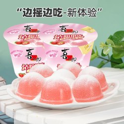 喜之郎 咖啡果冻茶冻117g桶装粘粉儿