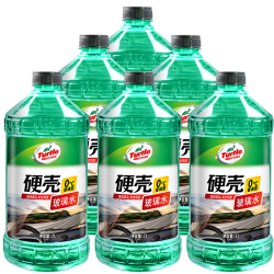 龟牌 硬壳 G-4081R 玻璃水 0℃ 2L*6瓶
