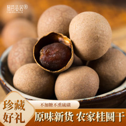 易茗金居 桂圆肉干 500g*1袋