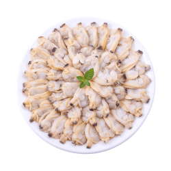 獐子岛 冷冻精选无沙蚬子肉 500g