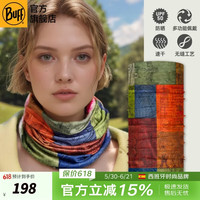 BUFF 专业防晒面罩春夏魔术头巾骑行运动吸汗男女跑步脖套户外防沙护脸 华夏传承132758.555 经幡