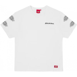 Dickies DK010360 圆领印花短袖T恤 白色 XL