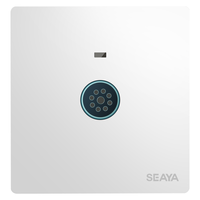 SEAYA/希崖电气 86型声光控延时开关 220V 白色 双线