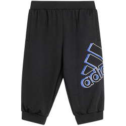 adidas 男童夏季透气宽松短裤