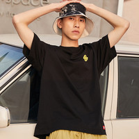 Dickies 纯棉短袖T恤 男 黑色 L